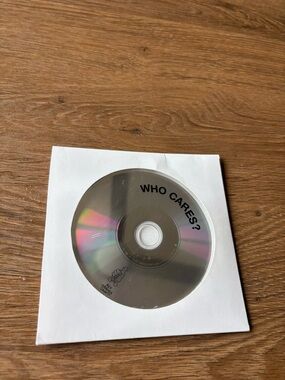 Rex Orange County WHO CARES? CD